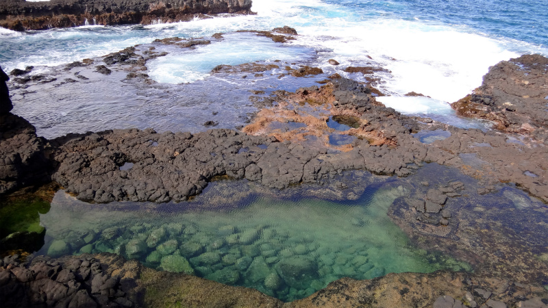 2013/01/10 Kauai island Trail Trip Day.4 Secret Beach Trail-Queen\'s Bath _b0220886_14115335.jpg
