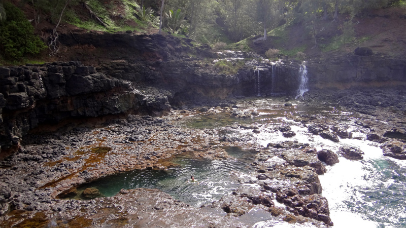 2013/01/10 Kauai island Trail Trip Day.4 Secret Beach Trail-Queen\'s Bath _b0220886_1420770.jpg