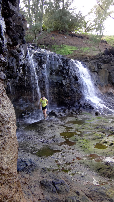 2013/01/10 Kauai island Trail Trip Day.4 Secret Beach Trail-Queen\'s Bath _b0220886_14213938.jpg