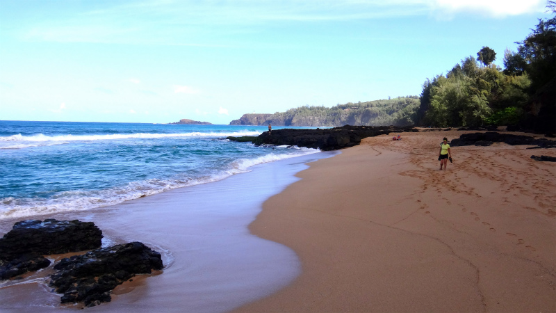 2013/01/10 Kauai island Trail Trip Day.4 Secret Beach Trail-Queen\'s Bath _b0220886_1484688.jpg