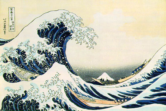 江戸時代の浮世絵師、葛飾北斎!最高ですね!_d0060693_1949566.jpg
