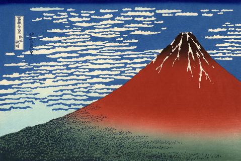 江戸時代の浮世絵師、葛飾北斎!最高ですね!_d0060693_19524253.jpg