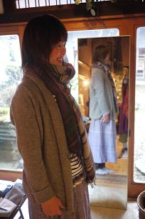 玉木新雌さん「ショール展」延長・開催しています_f0226293_9153281.jpg