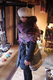 玉木新雌さん「ショール展」延長・開催しています_f0226293_9155347.jpg