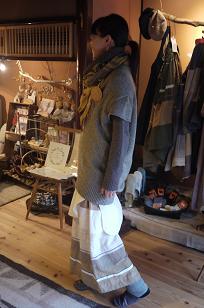 玉木新雌さん「ショール展」延長・開催しています_f0226293_9161031.jpg