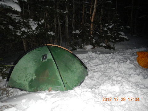 2012冬合宿　番外編　ワンダーランド鳳凰三山_d0237801_1234132.jpg