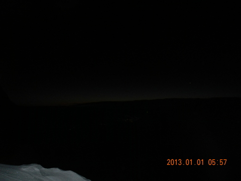 2012冬合宿 番外編 ワンダーランド鳳凰三山_d0237801_12422398.jpg