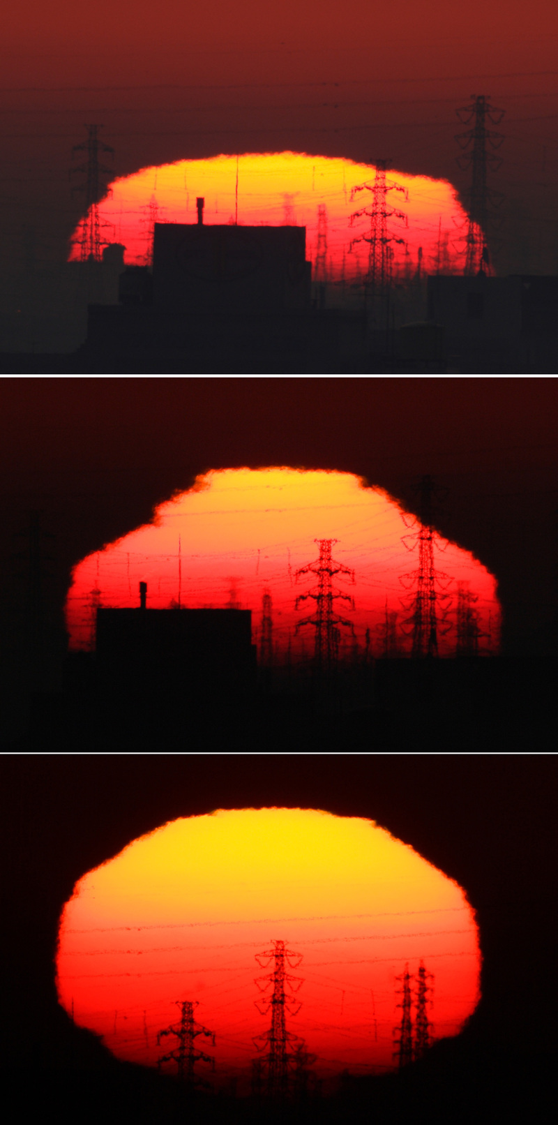 四角い太陽 岡本代表の 本日の１枚