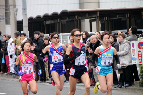 皇后杯 31回全国女子駅伝_e0048413_18235738.jpg