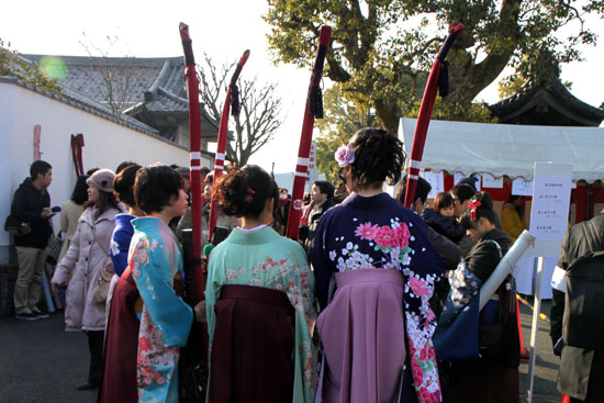 三十三間堂 大的全国大会(通し矢)_e0048413_22535988.jpg
