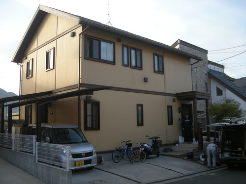 S様邸(安佐南区長楽寺)太陽光発電システム工事_d0125228_81838.jpg