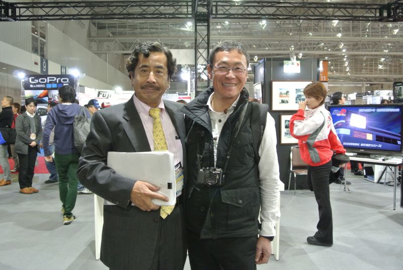「東京オートサロン2013」と恥骨の共振_f0076731_1559348.jpg