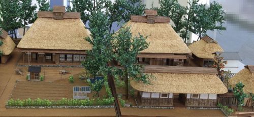 昭和初期の日本の農家 ジオラマ : 気ままにhikkoro日記