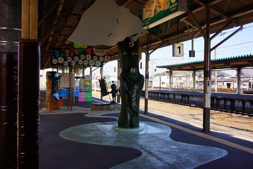 track 0 (鳥取県米子市　米子駅）_e0223456_227256.jpg