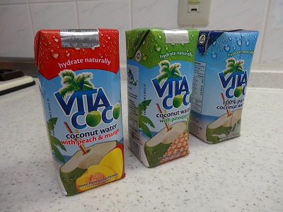 ★マドンナも愛飲のVitaCoco_e0271874_14203076.jpg