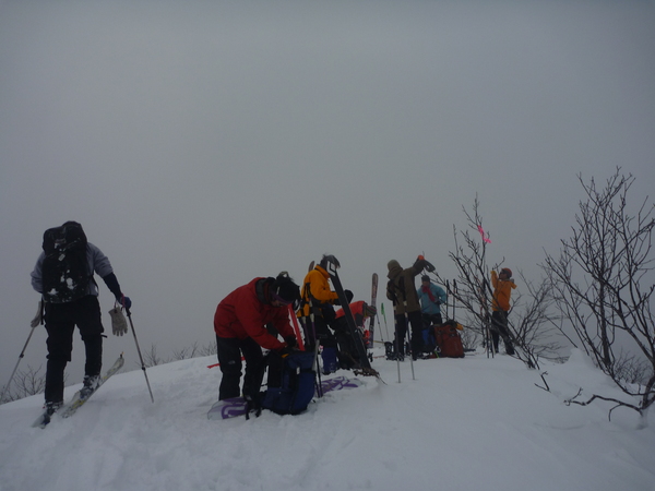 エビス山（723㍍）～大黒山（725㍍）ツアー=2013年1月12日_a0141678_731314.jpg