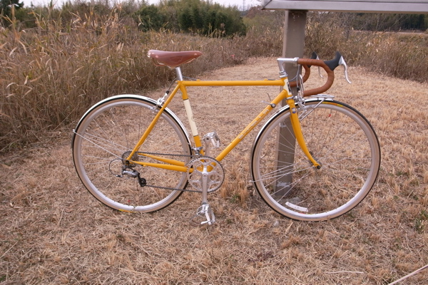 お気に入り ARAYA EXS Excella Sportif 2013 : サイクリングでRELAXIN 自転車本体