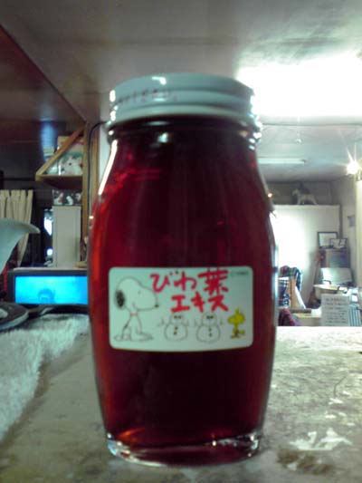 びわ葉エキスって効くなあ ねこや食堂日記 びわ葉エキスって効くなあ ねこや食堂日記