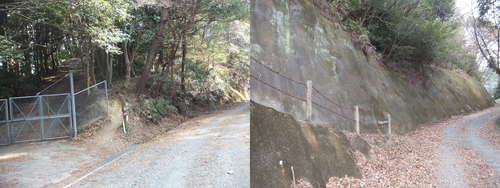 大知波峠廃寺跡～富士見岩～坊ヶ峰　　豊橋自然歩道を歩く_a0271502_1201897.jpg