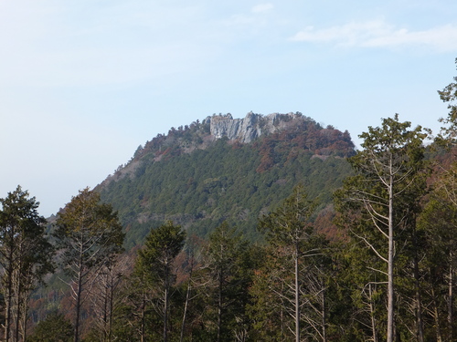 大知波峠廃寺跡～富士見岩～坊ヶ峰　　豊橋自然歩道を歩く_a0271502_23125528.jpg