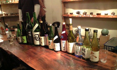 日本酒の会　＠亀翁窯・麻布十番_a0001812_2364343.jpg