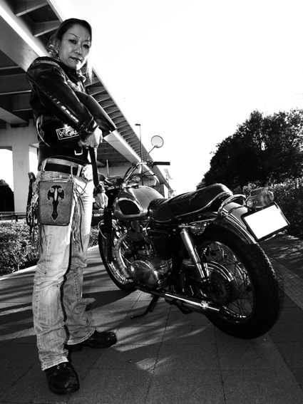 中島 麻紀 & kawasaki W2SS(2012 1211)_f0203027_15223716.jpg