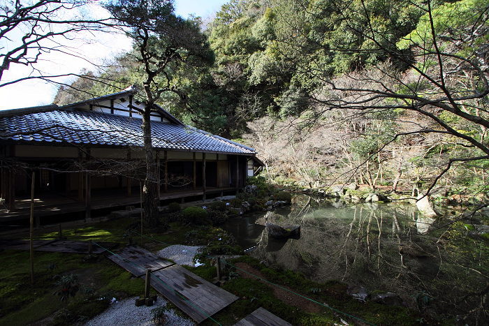 大原雪景色 －大原山荘　足湯カフェ～蓮華寺－_b0169330_9343238.jpg