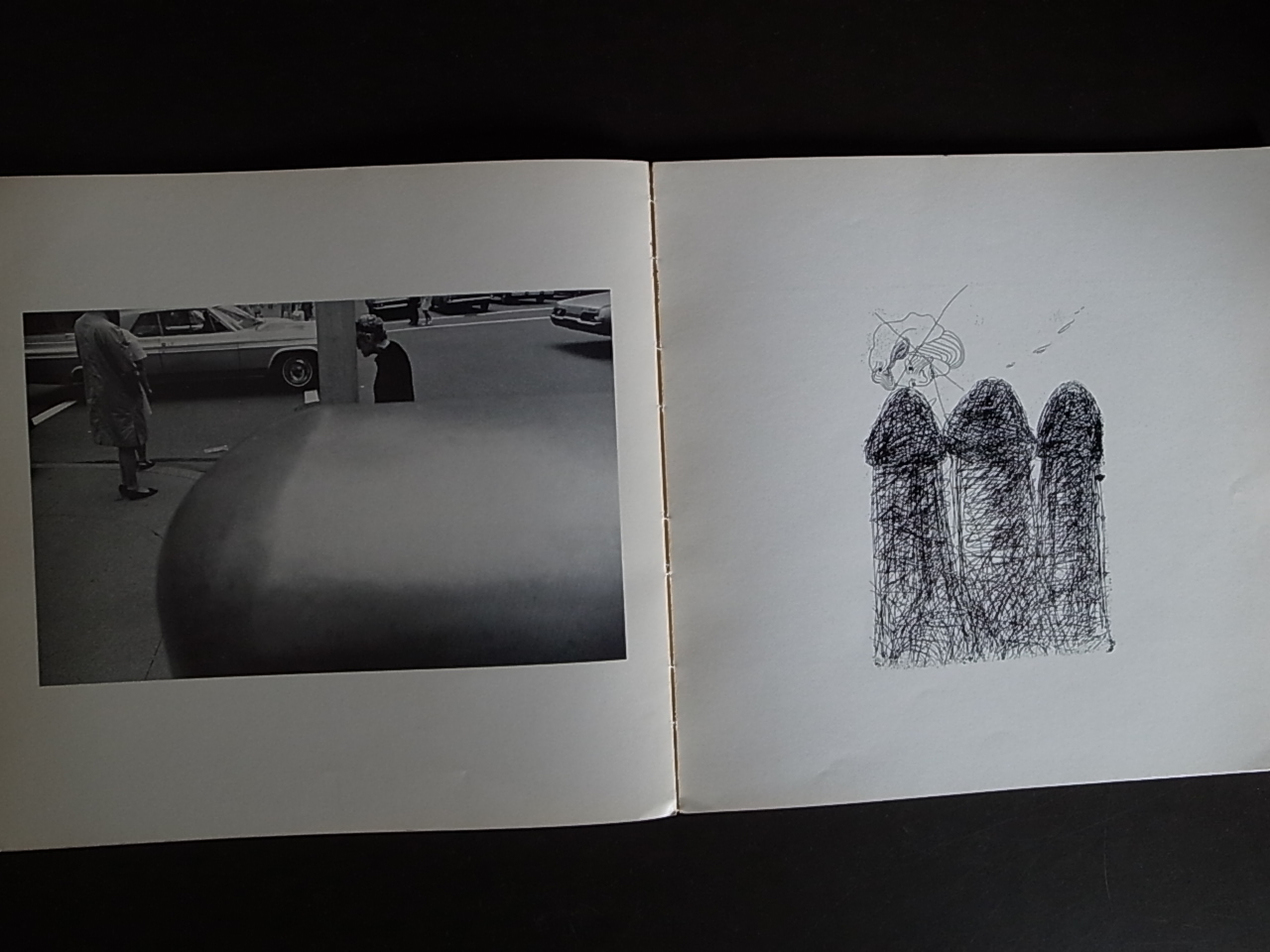 WORKS FROM THE SAME HOUSE / Lee Friedlander (Photos) and Jim Dine (Etchings)_a0227034_12534788.jpg