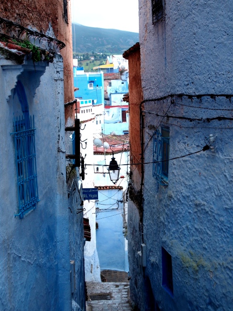 Chefchaouen, a blue city in Morocco_e0238234_2002084.jpg