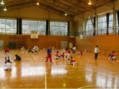 1月13日 大芦体育館練習（トレーニング講習（追記あり））_a0230754_184982.jpg