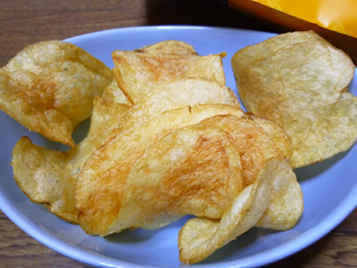 三ケ日みかんポテトチップス_c0152767_14503855.jpg