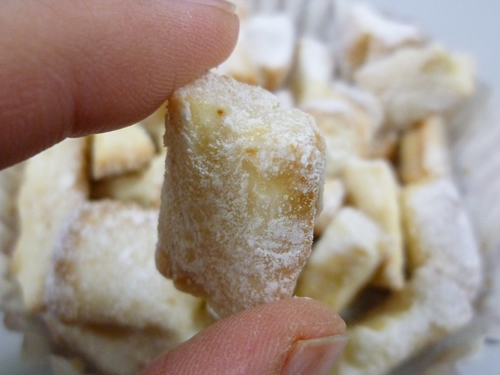 元祖スキー天国新潟 ホワイトチョコの山@ヤマザキ_c0152767_1563467.jpg