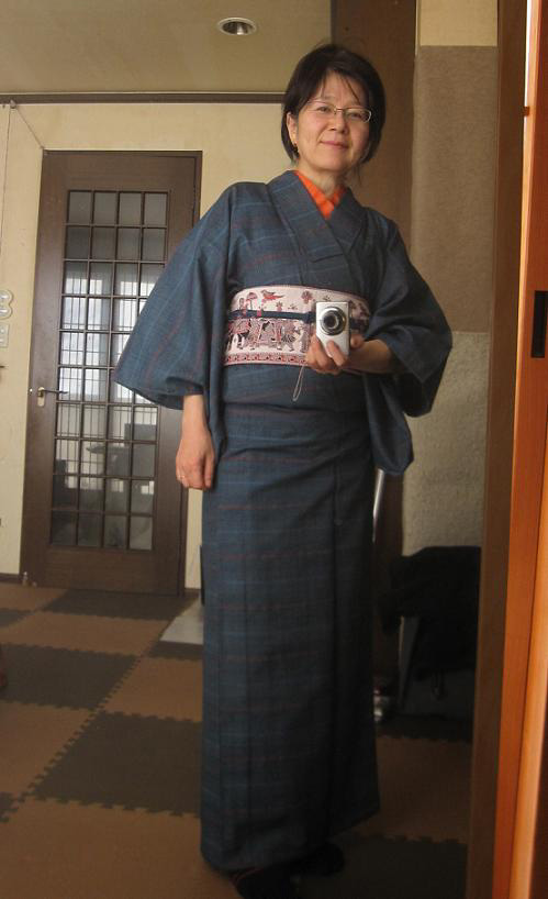 羽織の季節のキモノビューティ_b0019674_2435263.jpg