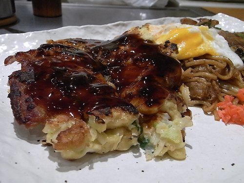 大阪出張　お好み焼きめぐり_e0271874_21203058.jpg