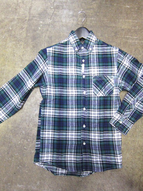 CLEVE ・・・ CHECK FLANNEL B/D SHIRTS 入荷です~★☆★_d0152280_1802475.jpg