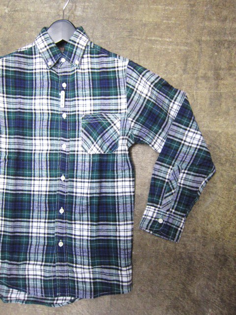 CLEVE ・・・ CHECK FLANNEL B/D SHIRTS 入荷です~★☆★_d0152280_1803112.jpg