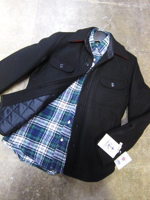 CLEVE ・・・ CHECK FLANNEL B/D SHIRTS 入荷です~★☆★_d0152280_183758.jpg
