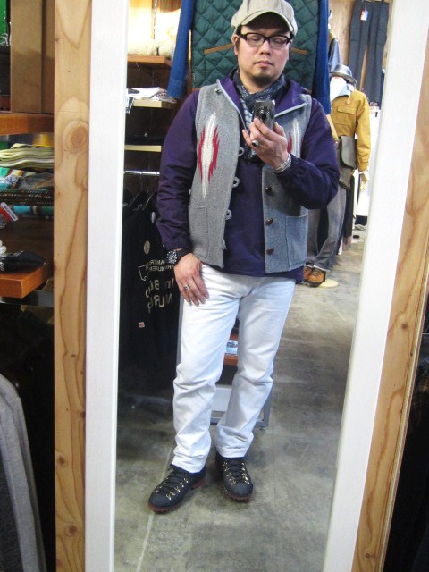 CLEVE ・・・ CHECK FLANNEL B/D SHIRTS 入荷です~★☆★_d0152280_1842959.jpg