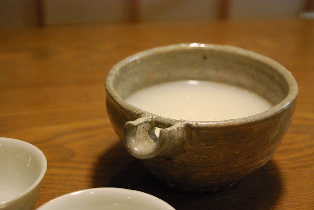 活性にごり 「早春」_c0124100_11454939.jpg