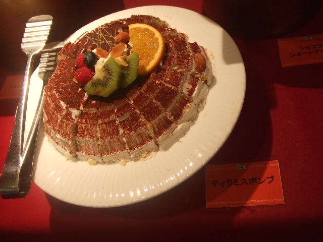 パレスホテル大宮 パルテール チョコレートスイーツブッフェ_f0076001_2325288.jpg