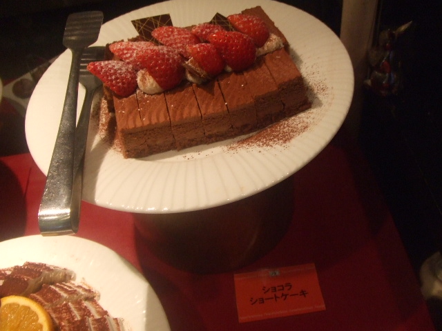パレスホテル大宮 パルテール チョコレートスイーツブッフェ_f0076001_23253655.jpg
