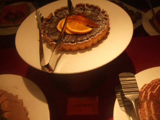 パレスホテル大宮 パルテール チョコレートスイーツブッフェ_f0076001_2325462.jpg