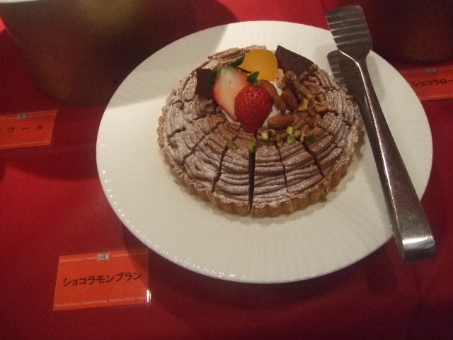 パレスホテル大宮 パルテール チョコレートスイーツブッフェ_f0076001_23263144.jpg