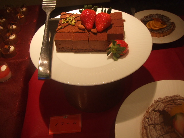 パレスホテル大宮 パルテール チョコレートスイーツブッフェ_f0076001_23264326.jpg