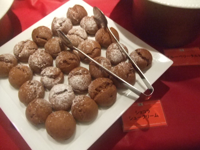 パレスホテル大宮 パルテール チョコレートスイーツブッフェ_f0076001_23271231.jpg