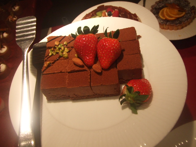 パレスホテル大宮 パルテール チョコレートスイーツブッフェ_f0076001_23304219.jpg