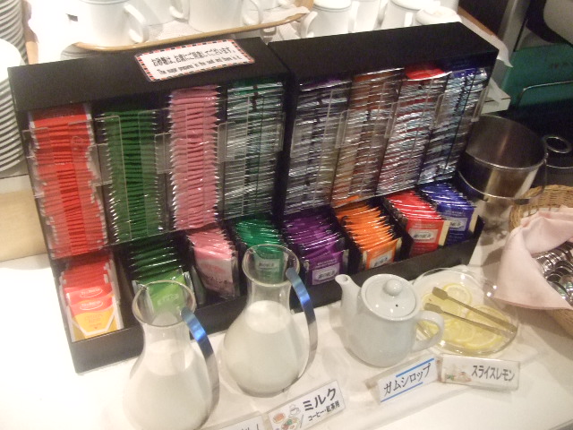 パレスホテル大宮 パルテール チョコレートスイーツブッフェ_f0076001_2336455.jpg
