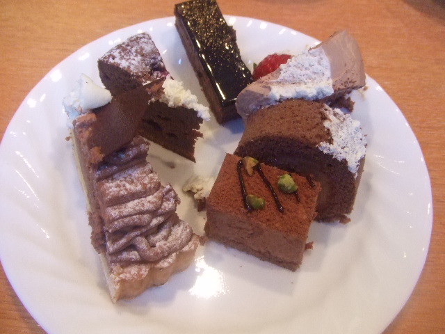 パレスホテル大宮 パルテール チョコレートスイーツブッフェ_f0076001_23395581.jpg