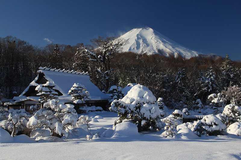 忍野・鱒の家_a0188405_17323673.jpg