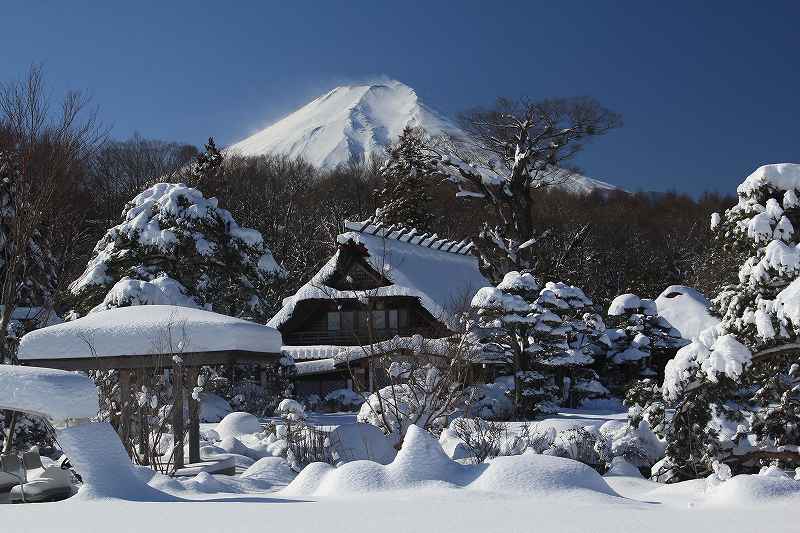 忍野・鱒の家_a0188405_17343413.jpg